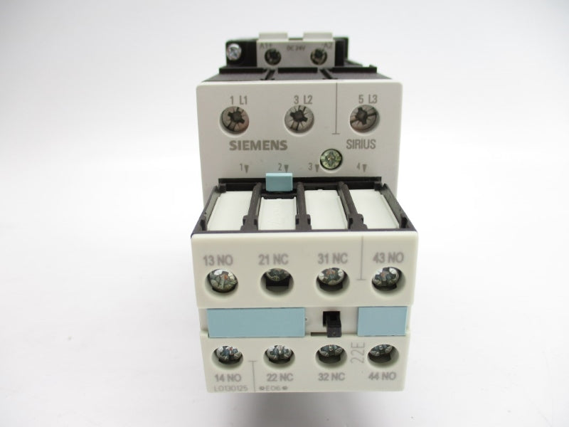SIEMENS 3RT1034-1BB44 24VDC NSMP