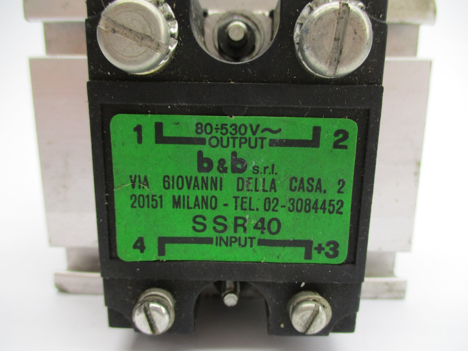 B&B SSR40 (AS PICTURED) UNMP