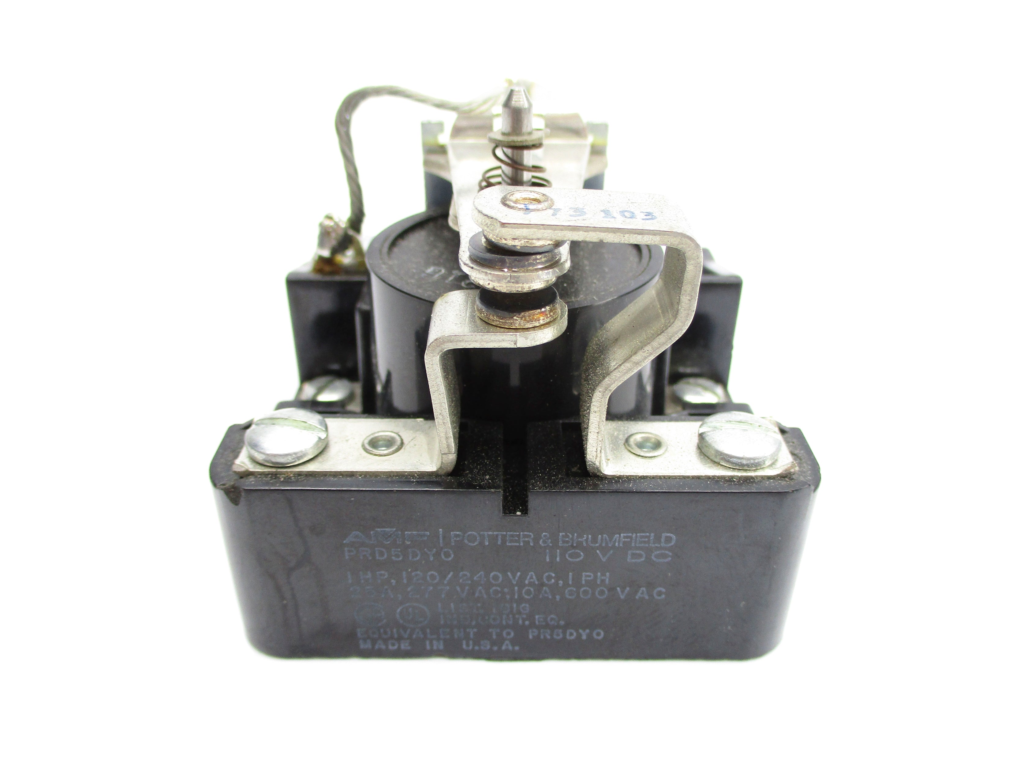 POTTER & BRUMFIELD PRD5DY0-110 110VDC 25A UNMP