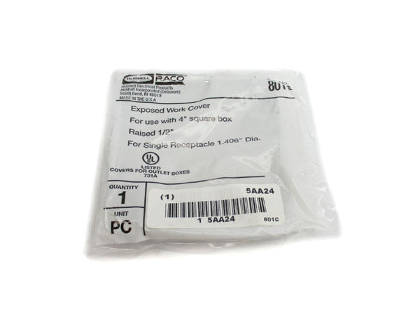 HUBBELL 801C 4" NSMP