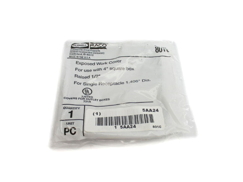 HUBBELL 801C 4" NSMP