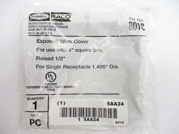 HUBBELL 801C 4" NSMP