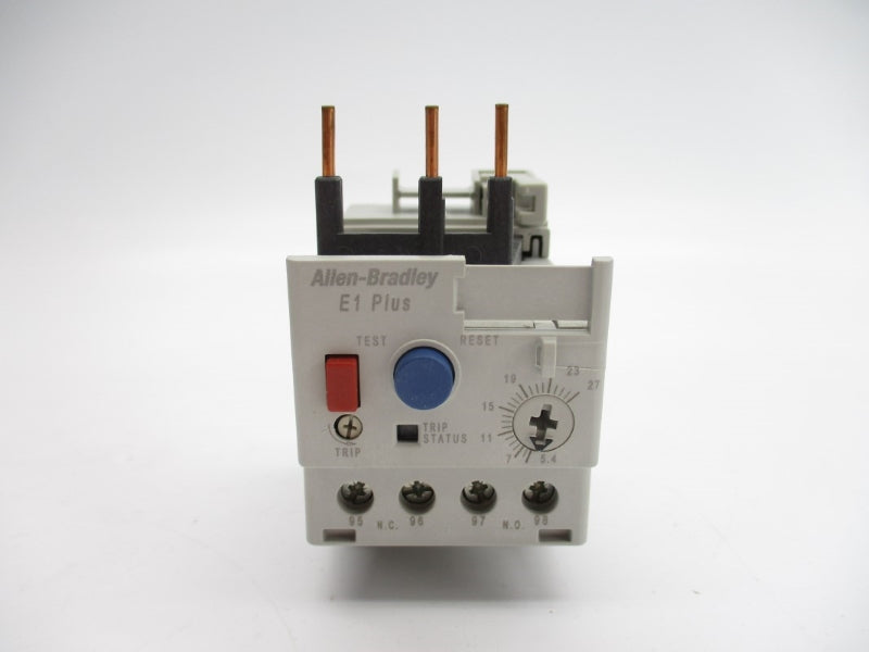 ALLEN BRADLEY 193-ED1EB SER. C 600V 5.4-27A (BR/WH) NSMP