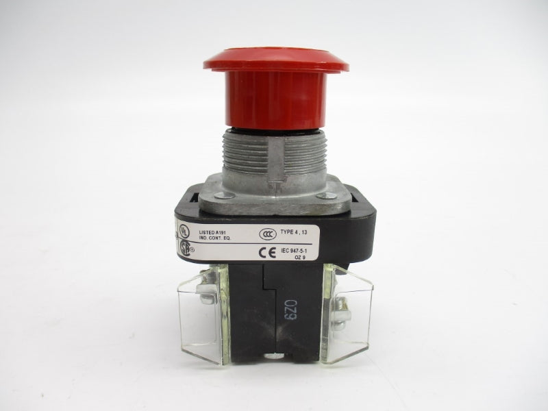 ALLEN BRADLEY 800T-FX6A1 SER. T (BR/WH) NSMP