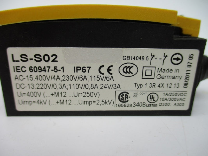 EATON LS-S02 400VAC 6A NSNP