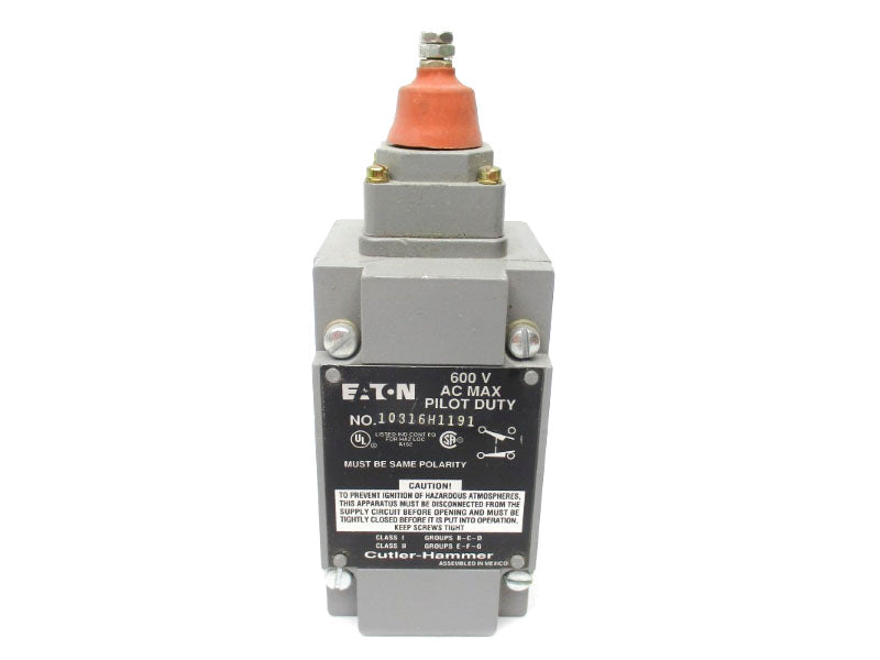 EATON 10316H1191 600VAC NSNP
