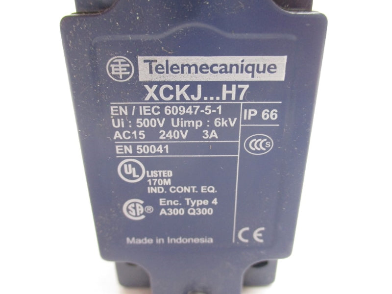 TELEMECANIQUE XCKJ-H7 240VAC 3A NSNP