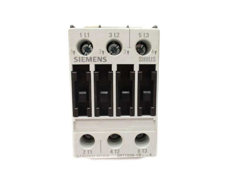 SIEMENS 3RT1026-1BB44 24VDC 40A NSNP