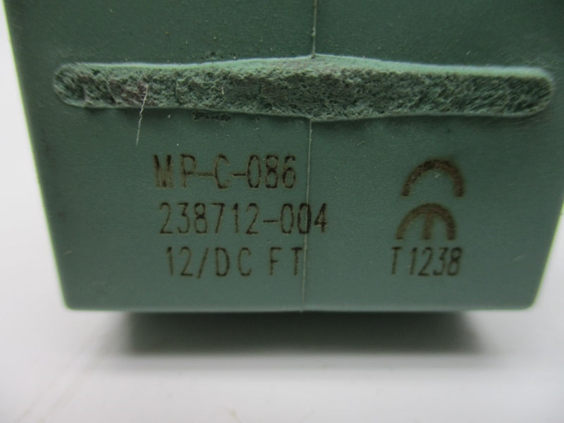 ASCO 238712-004 MP-C-086 12VDC NSNP
