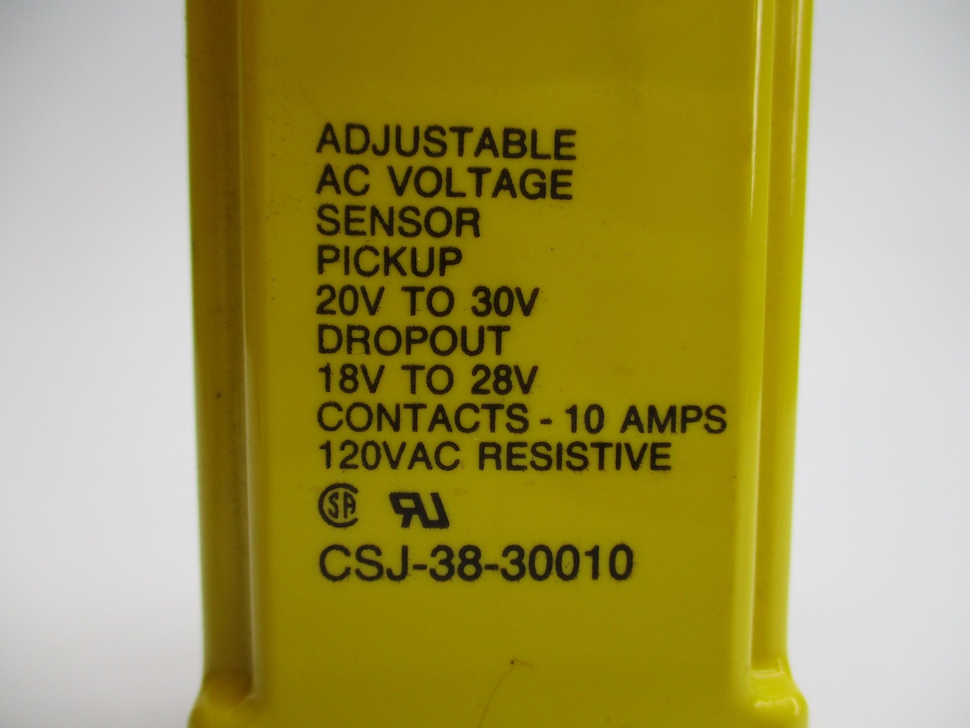 POTTER & BRUMFIELD CSJ-38-30010 24VAC 10A UNMP