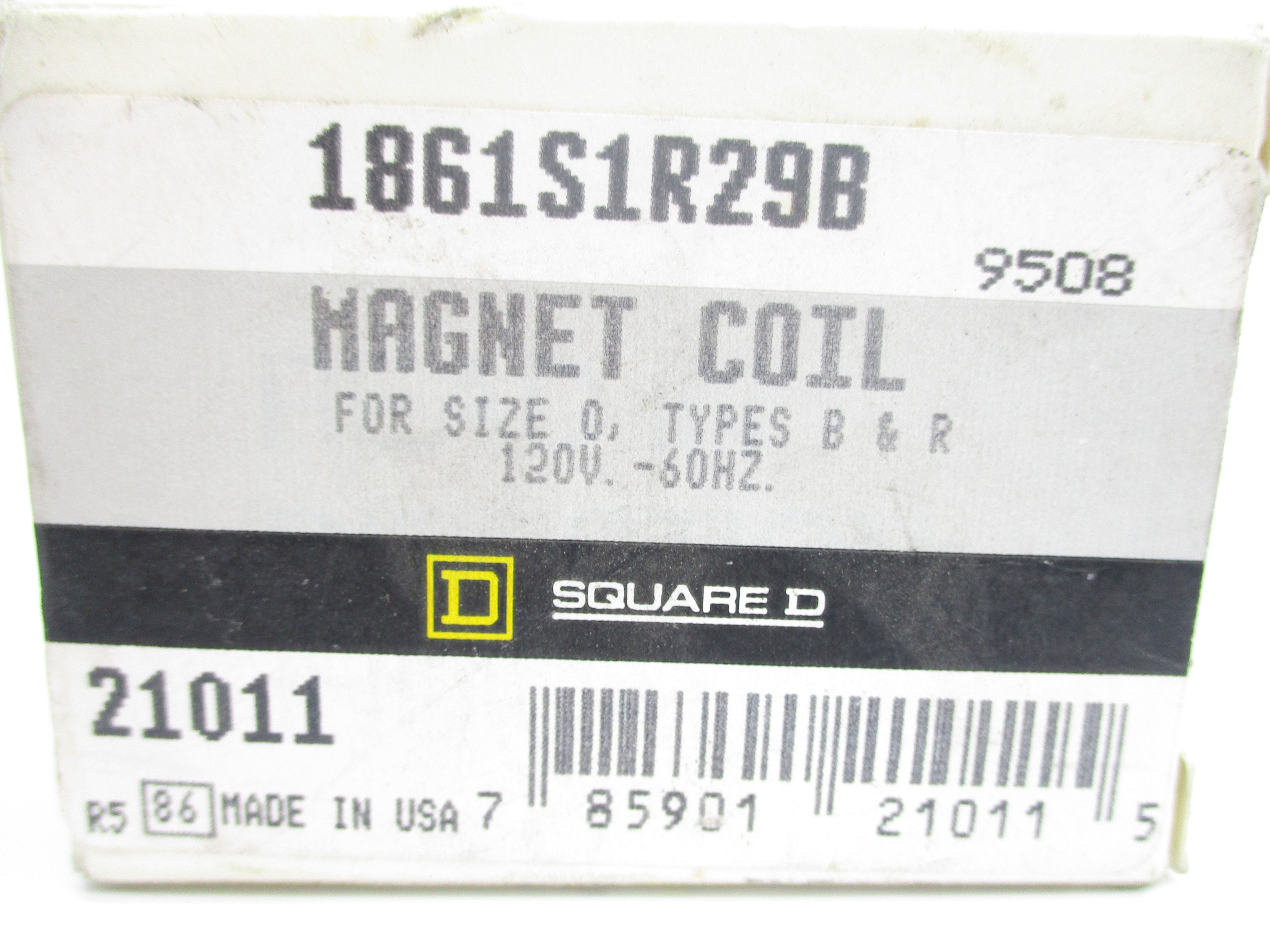 SQUARE D 1861S1R29B 120V NSMP