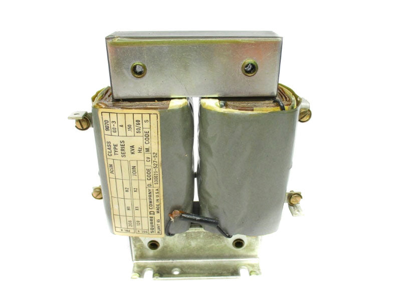 SQUARE D 9070GO3 SER. A 208V NSNP