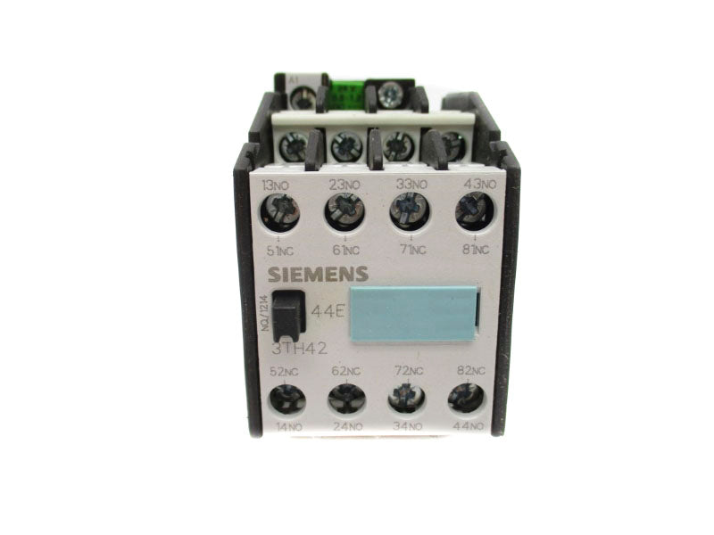 SIEMENS 3TH4244-0B 24VDC 16A NSNP
