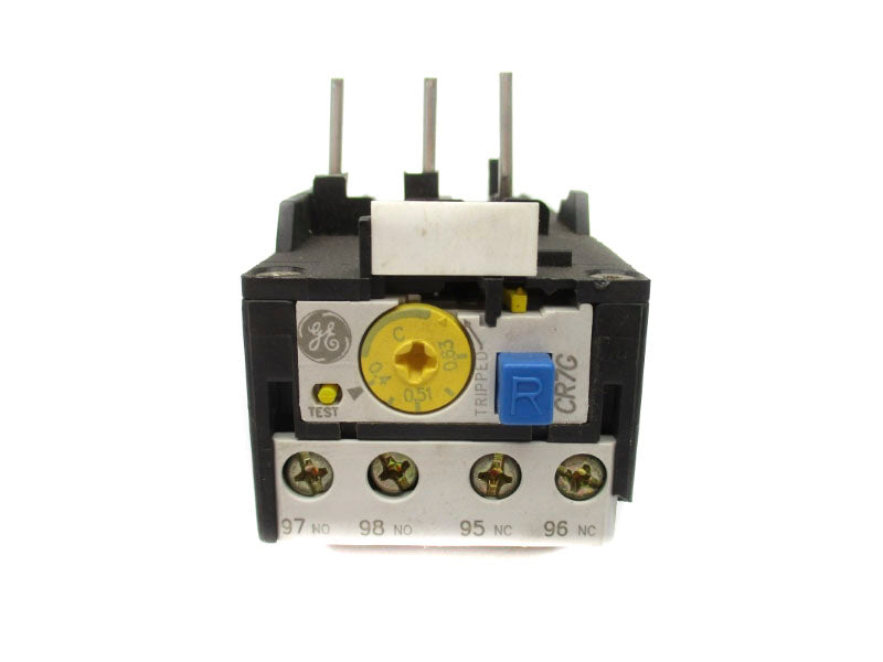 GENERAL ELECTRIC CR7G1XC 600VAC 0.40-0.63A NSNP