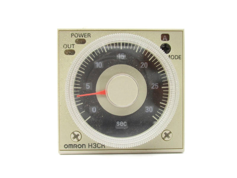 OMRON H3CR-A8E 100-240VAC 5A 0-30S NSNP