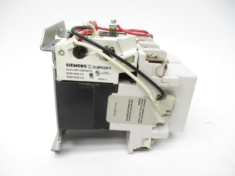 SIEMENS CLM0C04 110/120V 30A NSNP