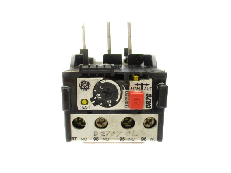 GENERAL ELECTRIC CR7G1WM 600VAC 7-10A NSNP
