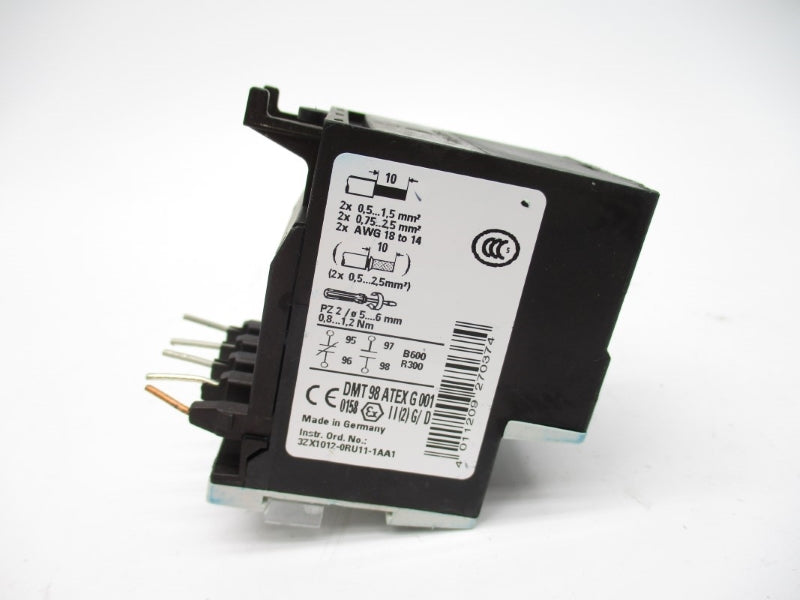 SIEMENS 3RU1116-1DB0 600VAC 2.2-3.2A NSNP