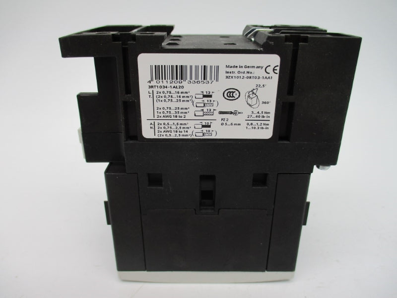SIEMENS 3RT1034-1AL20 230V NSNP