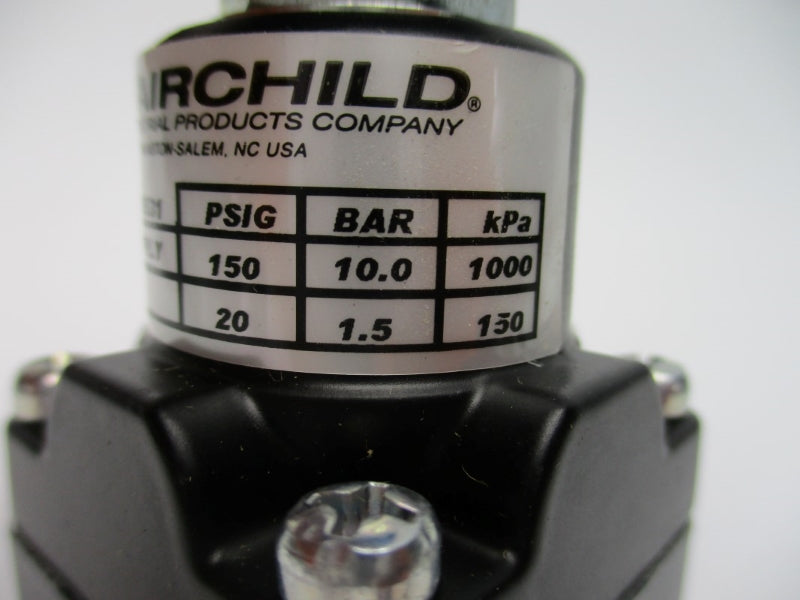 FAIRCHILD 80531 150PSI NSNP