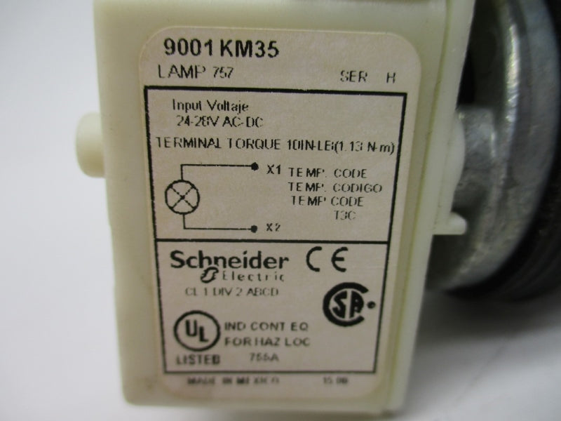 SCHNEIDER ELECTRIC 9001KP35G31 SER. H 24-28VAC/DC NSNP
