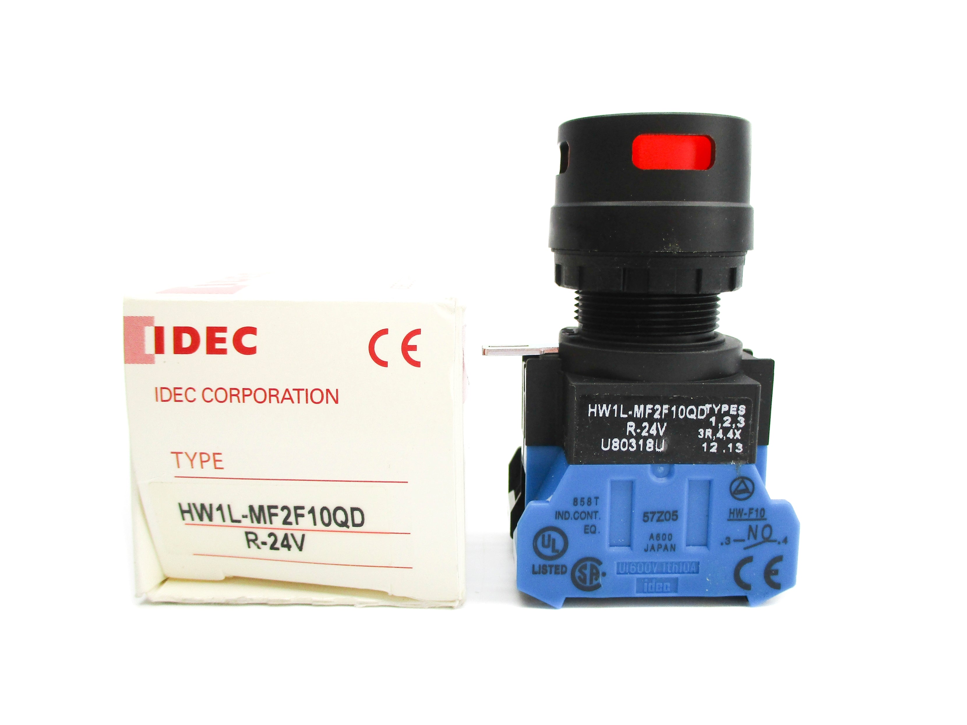 IDEC HW1L-MF2F10QD-R-24V NSMP