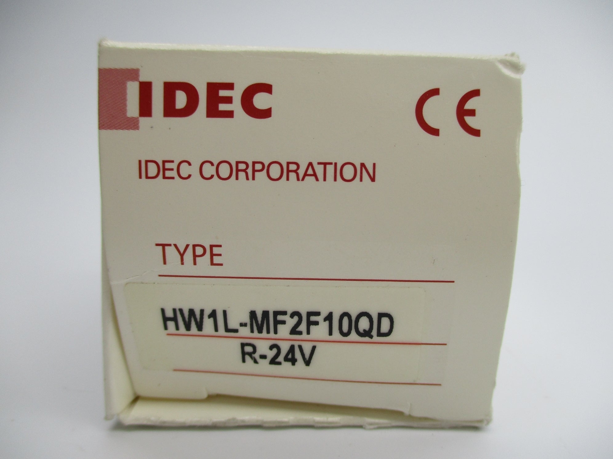 IDEC HW1L-MF2F10QD-R-24V NSMP
