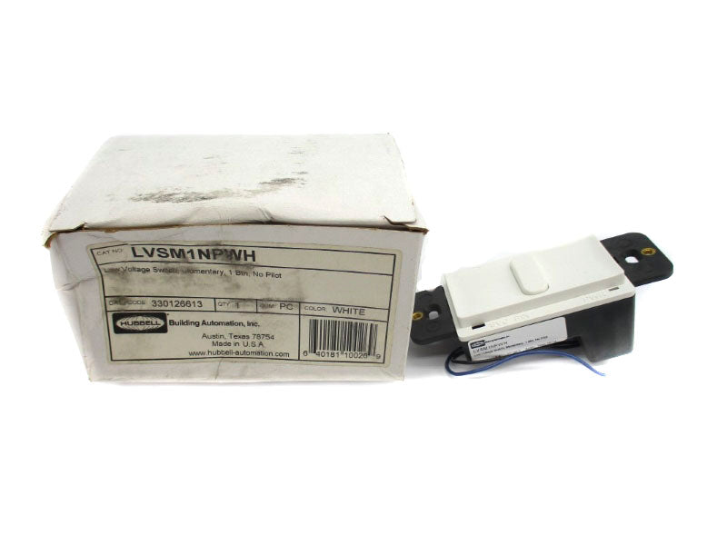 HUBBELL LVSM1NPWH NSMP
