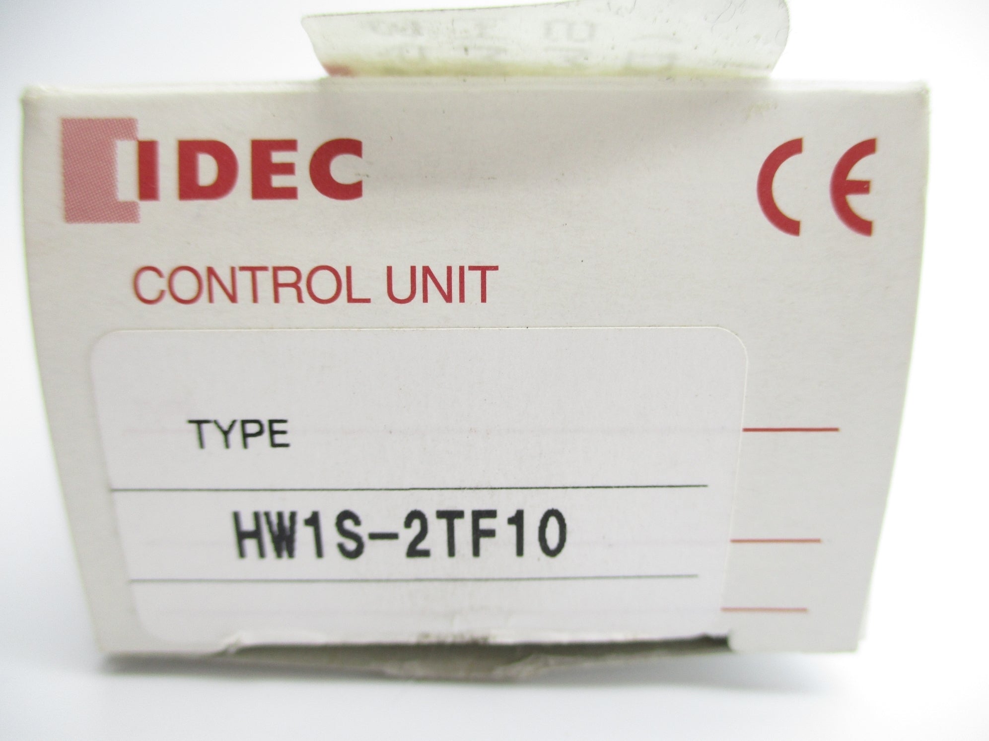 IDEC HW1S-2TF10 NSMP