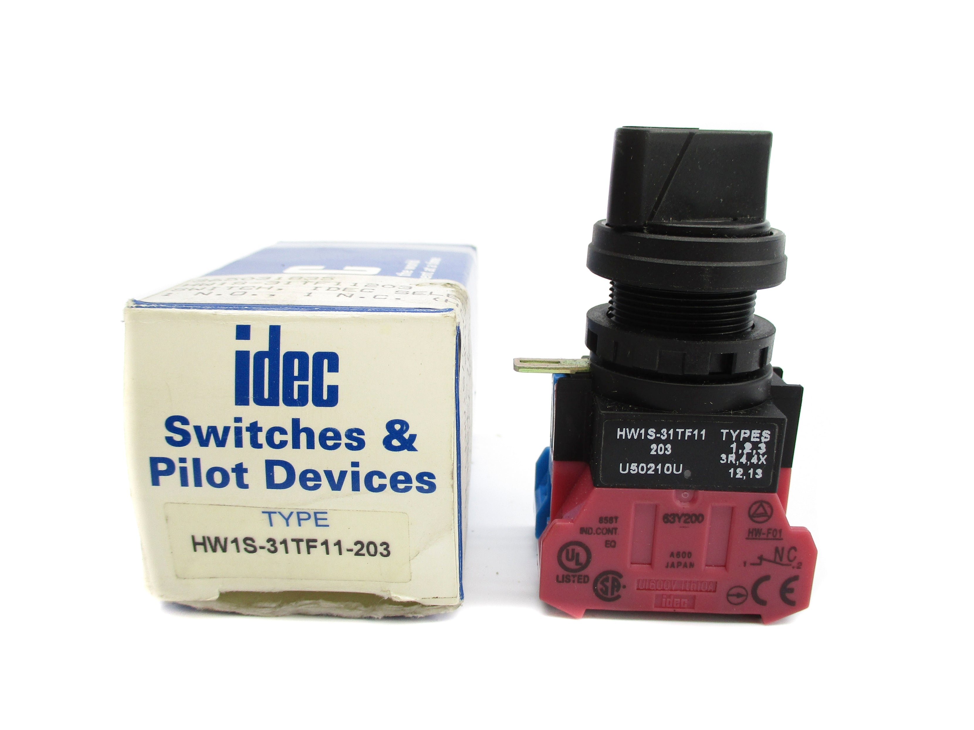 IDEC HW1S-31TF11-203 NSMP