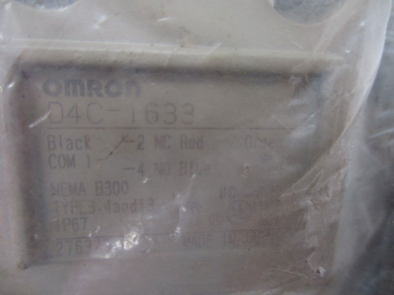 OMRON D4C-1633 NSMP