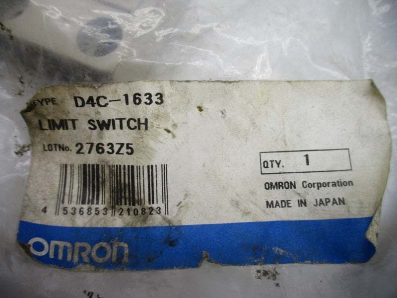 OMRON D4C-1633 NSMP