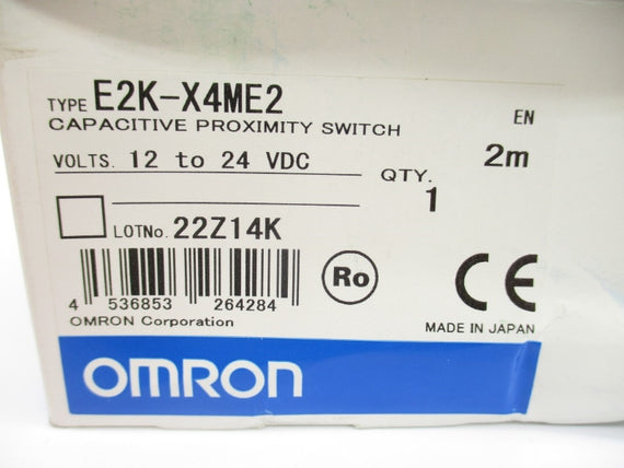 OMRON E2K-X4ME2 12-24VDC NSMP