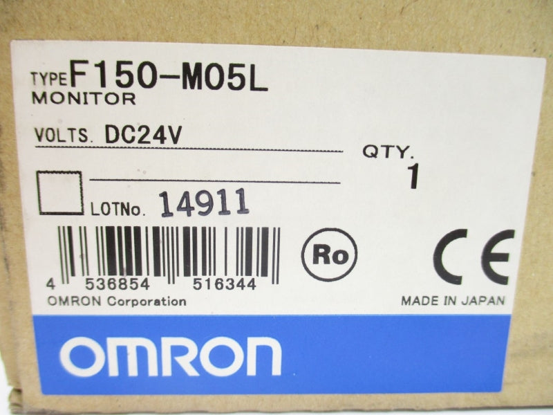 OMRON F150-M05L 24VDC 0.7A NSMP
