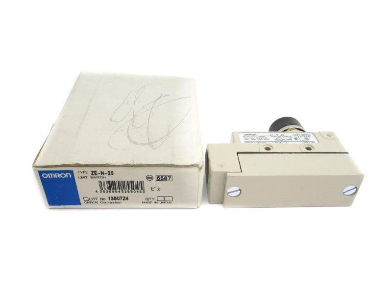 OMRON ZE-N-2S 480VAC 15A NSMP