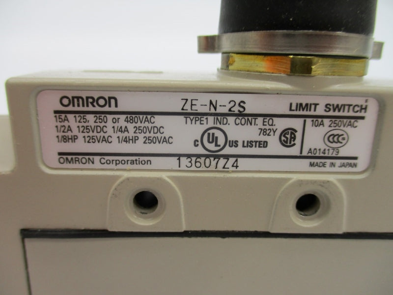 OMRON ZE-N-2S 480VAC 15A NSMP