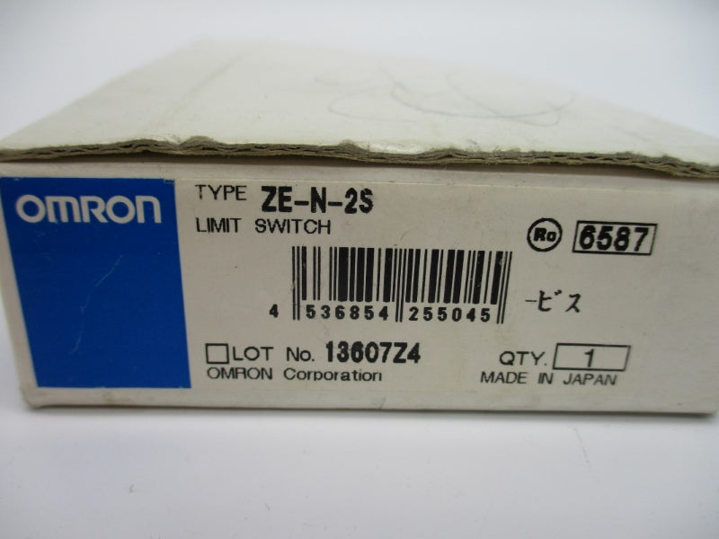 OMRON ZE-N-2S 480VAC 15A NSMP