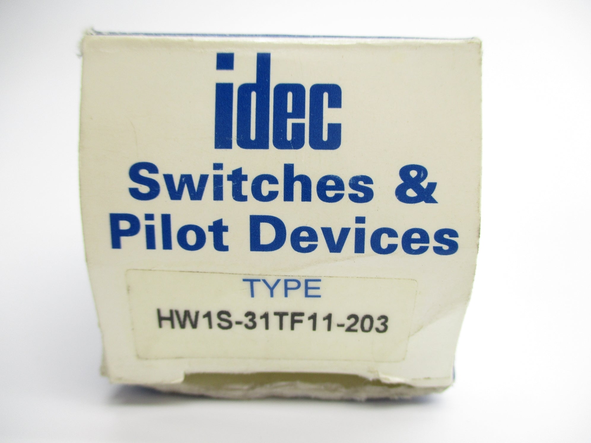 IDEC HW1S-31TF11-203 NSMP