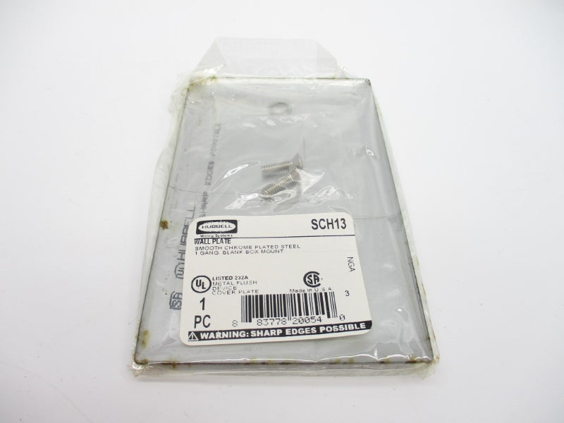 HUBBELL SCH13 (PKG OF 10) NSMP