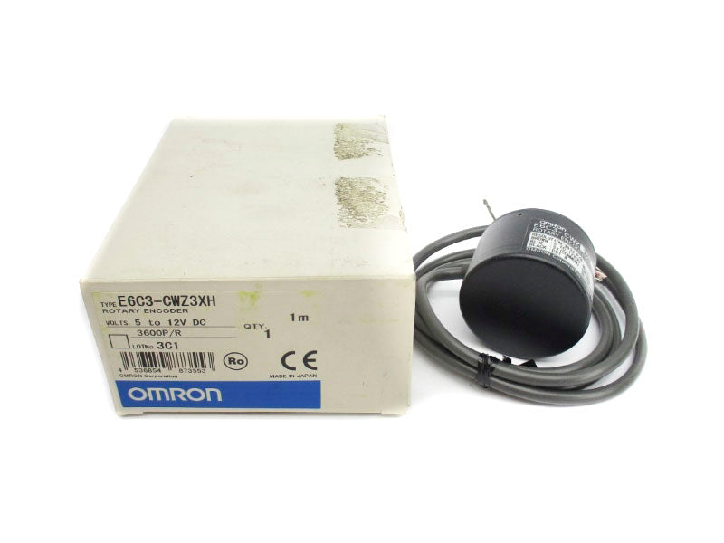 OMRON E6C3-CWZ3XH 3600P/R 5-12VDC 1M NSMP