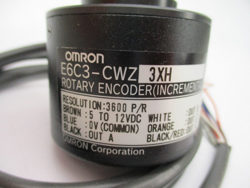 OMRON E6C3-CWZ3XH 3600P/R 5-12VDC 1M NSMP