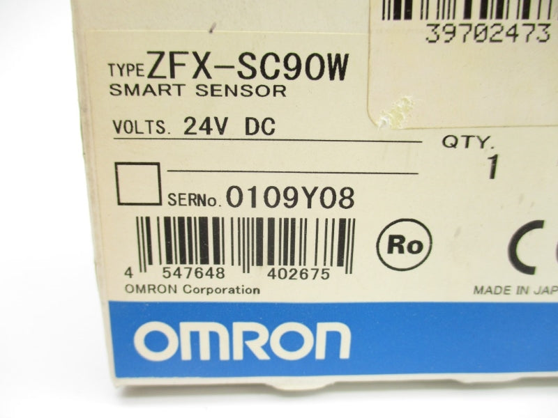 OMRON ZFX-SC90W 24VDC NSMP