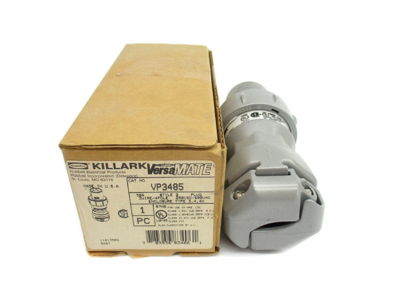 KILLARK VP3485 600VAC 30A NSMP