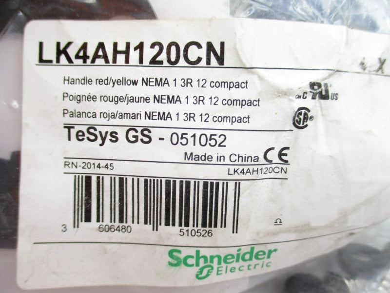 SCHNEIDER ELECTRIC LK4AH120CN NSMP