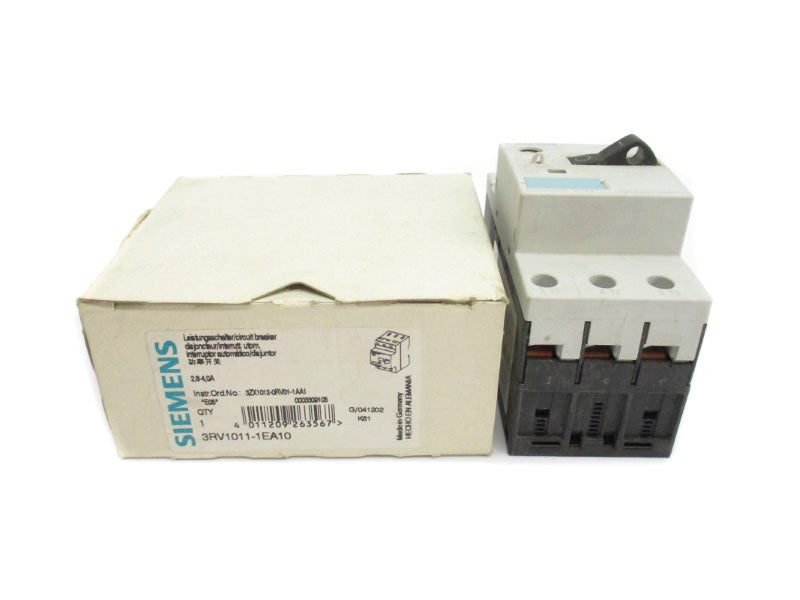 SIEMENS 3RV1011-1EA10 690V 2.8-4.0A NSMP