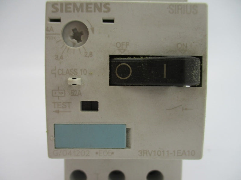 SIEMENS 3RV1011-1EA10 690V 2.8-4.0A NSMP