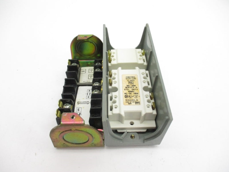 SQUARE D 9001BG30B SER. A 600VAC/DC NSMP