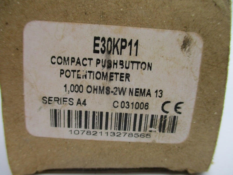 CUTLER HAMMER E30KP11 SER. A4 NSMP