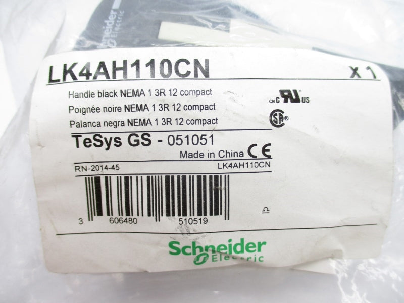 SCHNEIDER ELECTRIC LK4AH110CN NSMP
