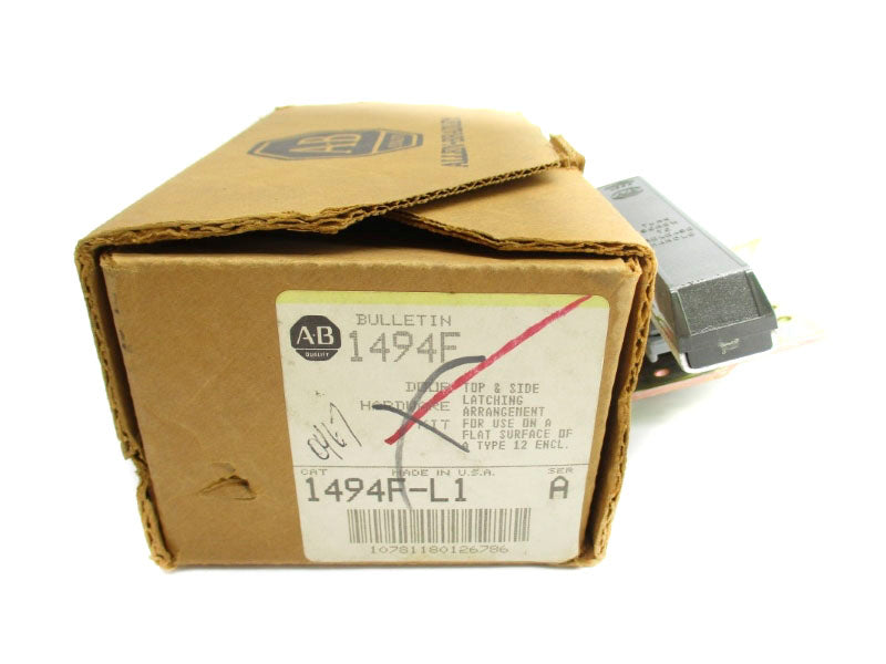 ALLEN BRADLEY 1494F-L1 SER. A (BR/YL) NSMP